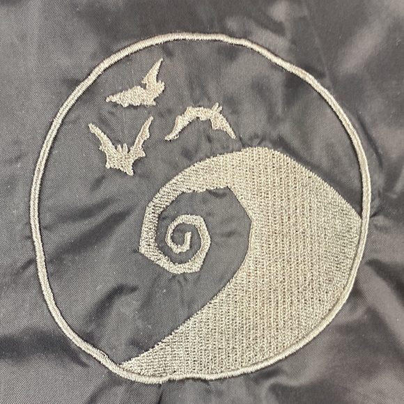 Nightmare before Christmas Bomber jacket size 2 - Picture 3 of 15